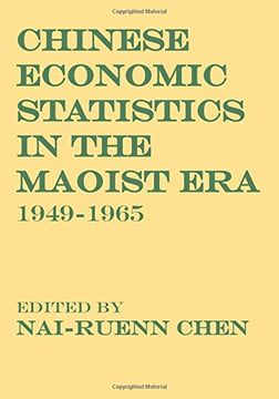 portada Chinese Economic Statistics in the Maoist Era: 1949-1965 (en Inglés)