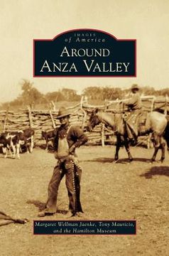 portada Around Anza Valley (en Inglés)