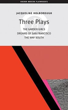portada Jacqueline Holborough: Three Plays (en Inglés)