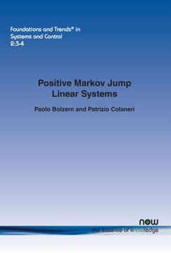 portada Positive Markov Jump Linear Systems (en Inglés)