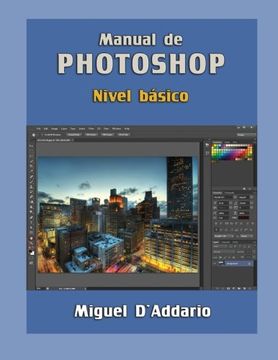 portada Manual de Photoshop: Nivel básico (Spanish Edition)