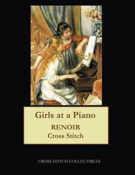 portada Girls at a Piano: Renoir cross stitch pattern