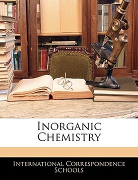 portada inorganic chemistry (en Inglés)