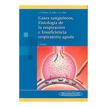 portada Gases Sanguíneos, Fisiología de la Respiración e Insuficiencia Respiratoria Aguda (in Spanish)