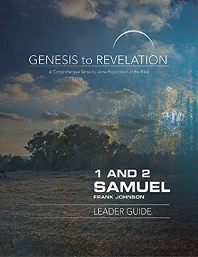 portada Genesis to Revelation: 1 and 2 Samuel Leader Guide: A Comprehensive Verse-By-Verse Exploration of the Bible (Genesis to Revelation: A Comprehensive Verse-By-Verse Exploration of the Bible) (en Inglés)