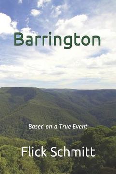 portada Barrington: Based on a True Event (en Inglés)