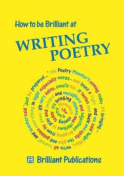 portada how to be brilliant at writing poetry