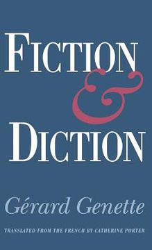 Fiction and Diction de Gerard Genette(Cornell Univ pr) (en Inglés)