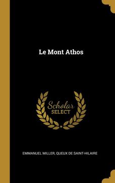 portada Le Mont Athos 