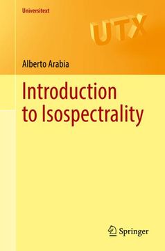 portada Introduction to Isospectrality (en Inglés)