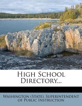 portada high school directory... (en Inglés)