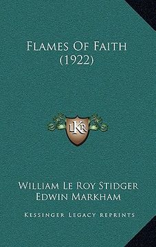 portada flames of faith (1922) (en Inglés)