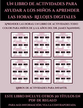 portada Libros de Actividades Para Infantil (in Spanish)