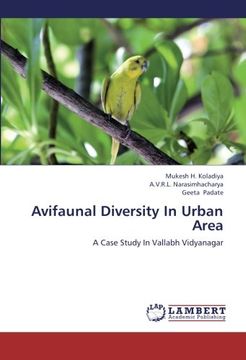 portada Avifaunal Diversity In Urban Area: A Case Study In Vallabh Vidyanagar