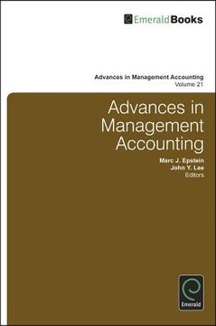 portada advances in management accounting (en Inglés)