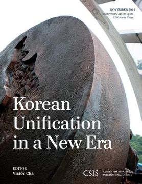portada Korean Unification in a New Era (en Inglés)