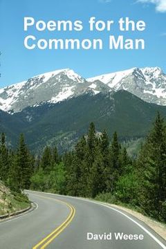 portada Poems for the Common Man (en Inglés)