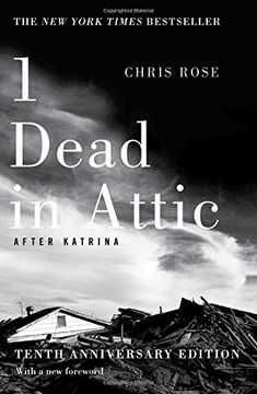 portada 1 Dead in Attic: After Katrina (in English)