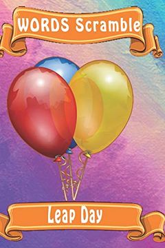 portada Word Scramble Leap Day: Word Scramble Game is one of the fun Word Search Games for Kids to Play at Your Next Cool Kids Party 