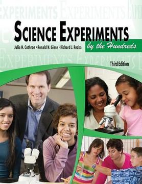 portada Science Experiments 100s (in English)
