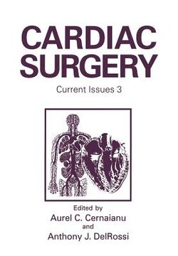 portada Cardiac Surgery: Current Issues 3 (en Inglés)