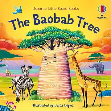 portada The Baobab Tree (Little Board Books) (in English)
