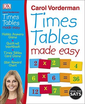 portada Times Tables Made Easy (Made Easy Workbooks) (in English)