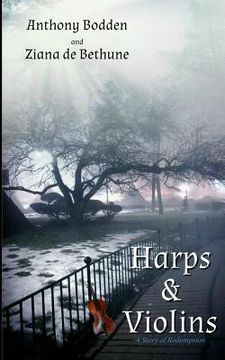 portada Harps & Violins: A Story of Redemption (en Inglés)