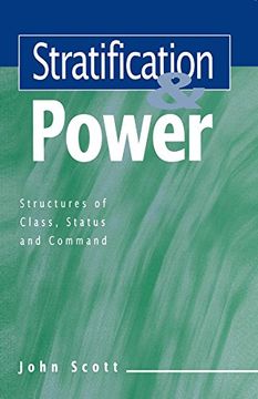 portada Stratification and Power: Structures of Class, Status and Command (in English)