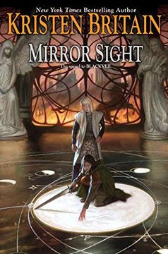 portada Mirror Sight (Green Rider) (in English)