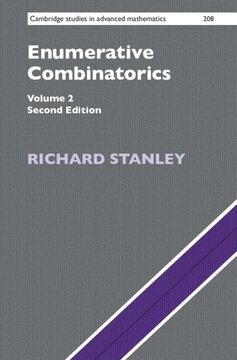 portada Enumerative Combinatorics: Volume 2 (Cambridge Studies in Advanced Mathematics) (in English)
