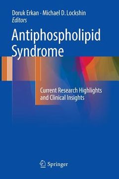 portada Antiphospholipid Syndrome: Current Research Highlights and Clinical Insights 