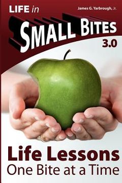 portada small bites: life lessons - 3.0 (en Inglés)
