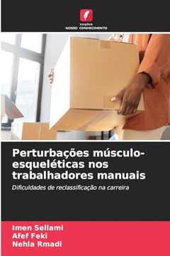 portada Perturbações Músculo-Esqueléticas nos Trabalhadores Manuais (in Portuguese)