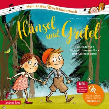 portada Hänsel und Gretel (Mein Erstes Musikbilderbuch mit cd) (en Alemán)
