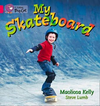 portada My Skateboard Workbook (Collins big Cat) (en Inglés)