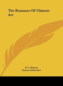 portada the romance of chinese art (en Inglés)