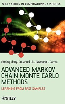 portada Advanced Markov Chain Monte Carlo Methods: Learning From Past Samples 