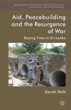 portada Aid, Peacebuilding and the Resurgence of War: Buying Time in Sri Lanka (en Inglés)