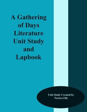 portada A Gathering of Days Novel Literature Unit Study and Lapbook