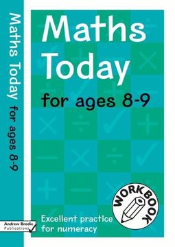 portada Maths Today for Ages 8-9: Workbook (Maths Today)