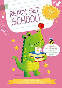 portada Ready, Set, School! Alligator (en Inglés)