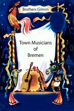portada Town Musicans of Bremen (in English)