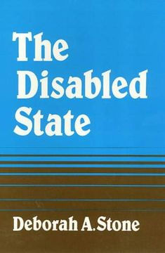 portada Disabled State (Health Society and Policy) (in English)
