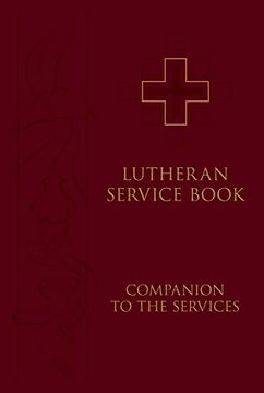 portada Lutheran Service Book: Companion to the Services (in English)