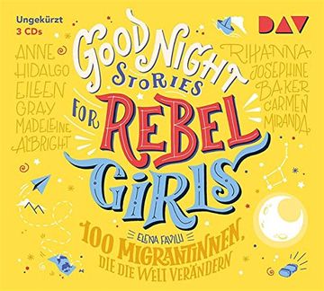 portada Good Night Stories for Rebel Girlsteil 3 100 m (in German)