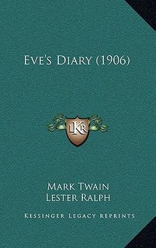 portada eve's diary (1906) (en Inglés)