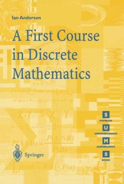 portada A First Course in Discrete Mathematics (in English)