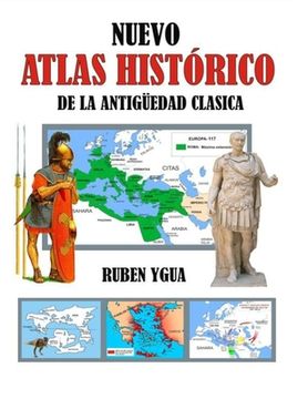 portada Nuevo Atlas Historico: de la Antigüedad Clasica (in Spanish)