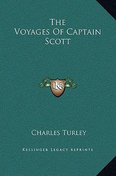 portada the voyages of captain scott (in English)
